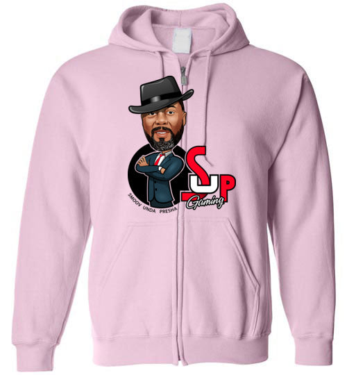SmoovUndaPresha Zip Hoodie