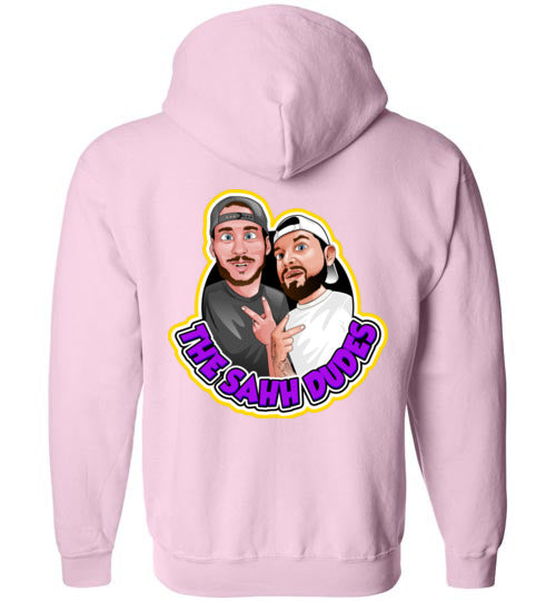 The Sahh Dudes Zip Up