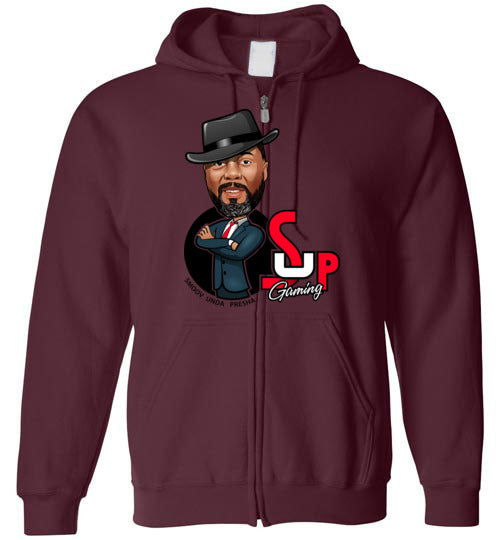 SmoovUndaPresha Zip Hoodie
