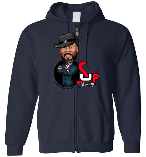 SmoovUndaPresha Zip Hoodie
