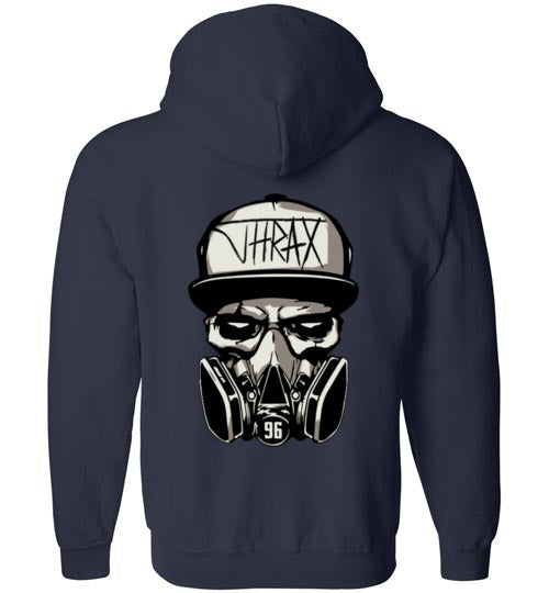 Thrax Zip-Up Hoodie