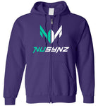NuSynz Logo Zip Up Hoodie