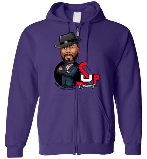 SmoovUndaPresha Zip Hoodie