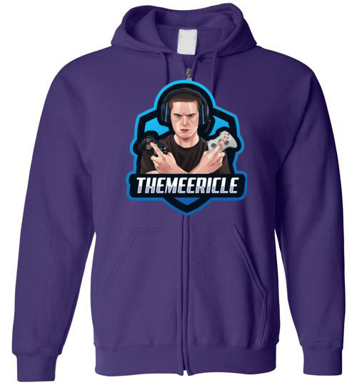 TheMeericle Zip Up