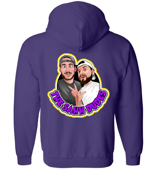 The Sahh Dudes Zip Up