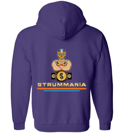 Strummania Logo Zip-Up