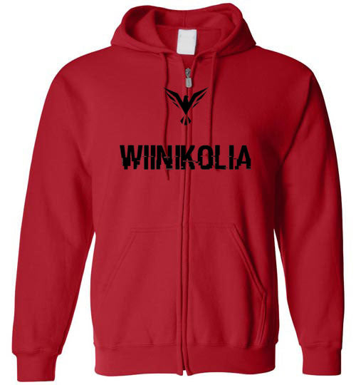 Wiinikolia Zip Up