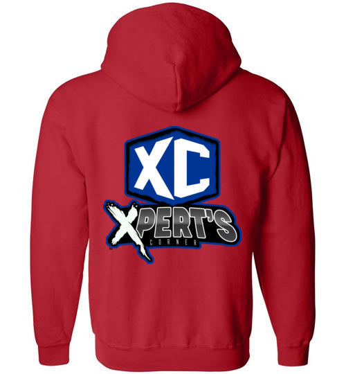 Xperts Corner Zip-Up Hoodie