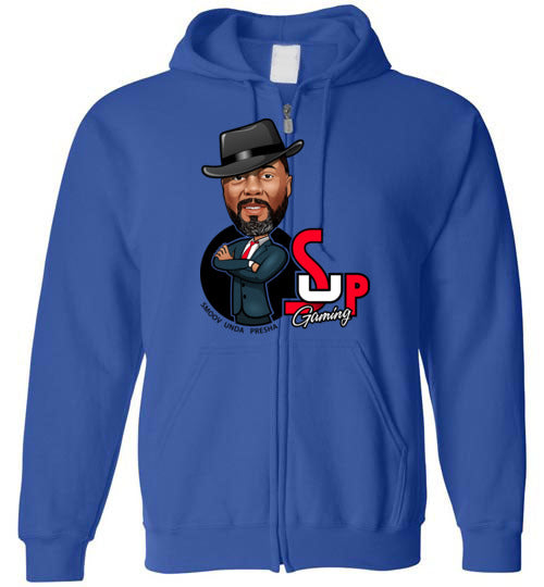 SmoovUndaPresha Zip Hoodie