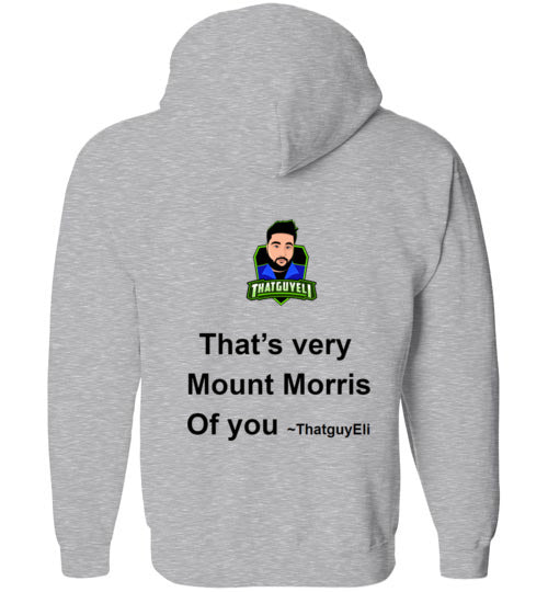 ThatguyEli Logo Zip-Up Hoodie