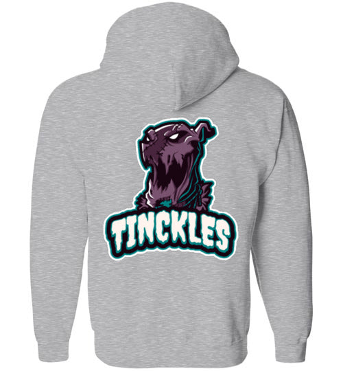 Tinckles Zip Up Hoodie