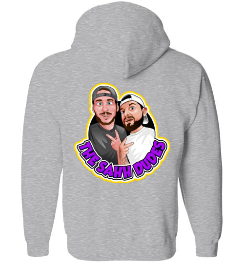The Sahh Dudes Zip Up