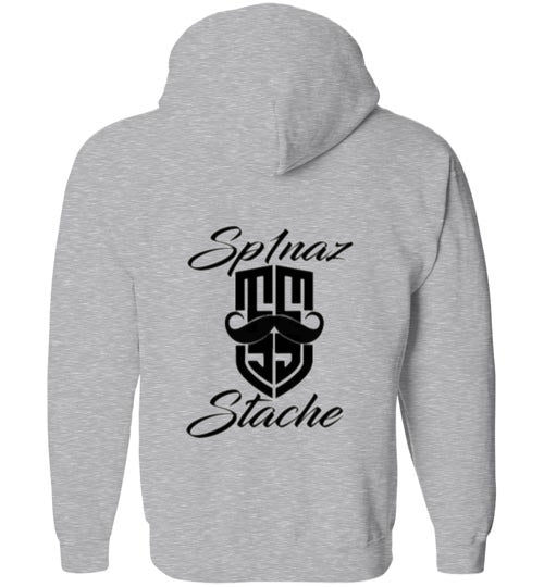 Sp1naz Zip-Up Hoodie