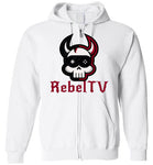 RebelTV Zip Up Hoodie