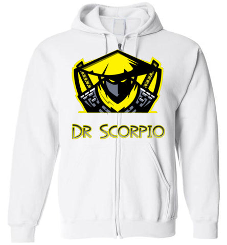 Dr Scorpio Zip Up Hoodie