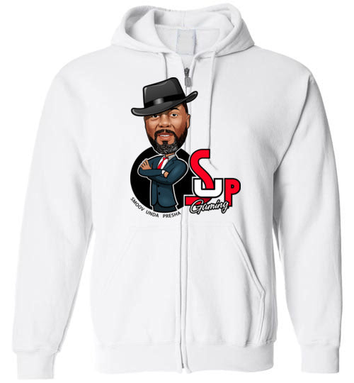 SmoovUndaPresha Zip Hoodie