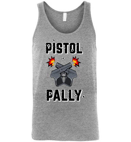 PistolPally Pistol Logo Unisex Tank