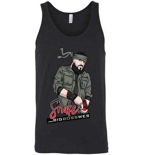 Snake_BigBossWes Premium Logo Tank