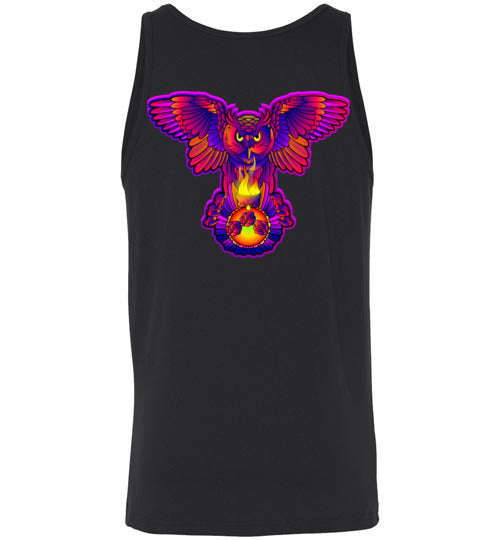 Swoly White Double Logo Unisex Tank