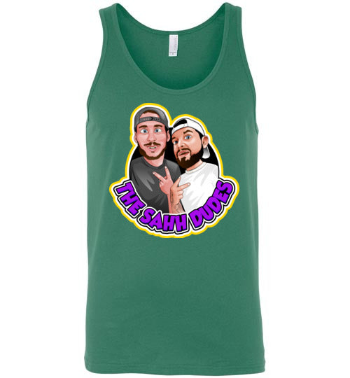 The Sahh Dudes Unisex Tank
