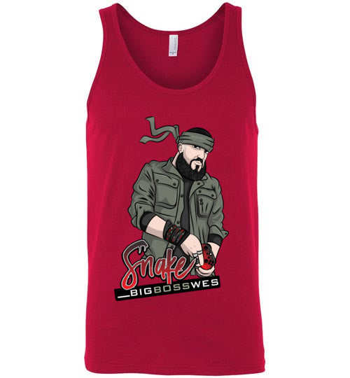 Snake_BigBossWes Premium Logo Tank