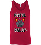 PistolPally Pistol Logo Unisex Tank