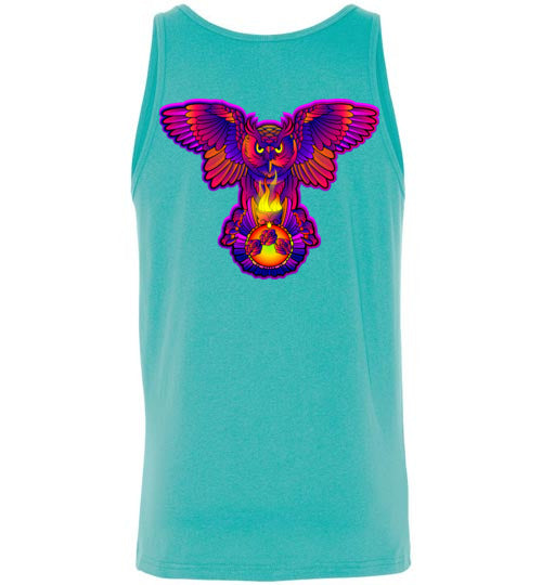 Swoly White Double Logo Unisex Tank