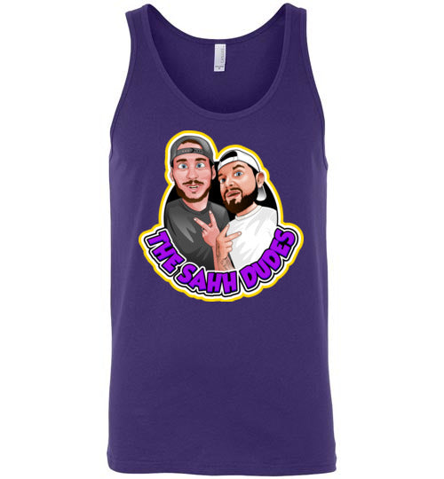 The Sahh Dudes Unisex Tank