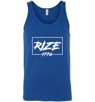 RIZE1776 Logo Tank