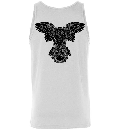 Swoly Black Double Logo Unisex Tank