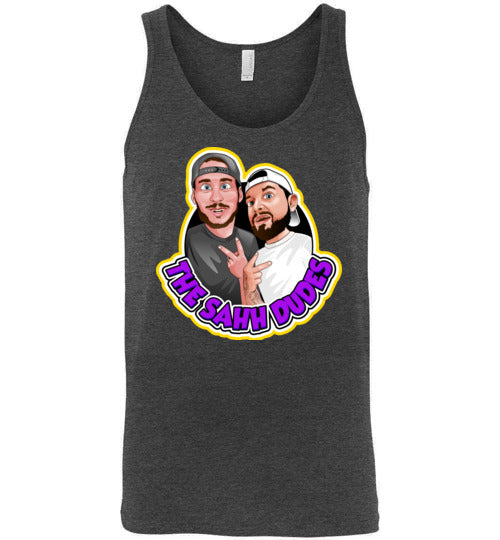 The Sahh Dudes Unisex Tank