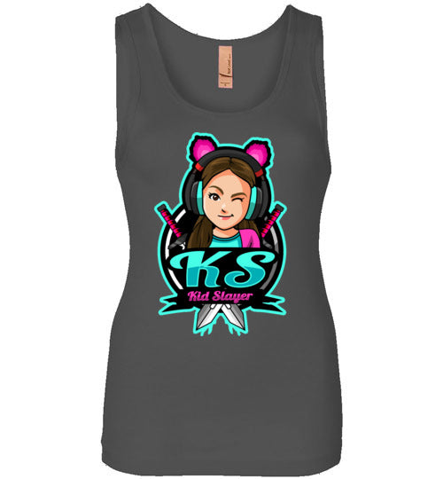 The Kid Slayer Ladies Tank