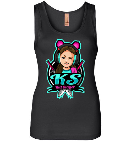 The Kid Slayer Ladies Tank