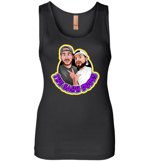 The Sahh Dudes Ladies Tank
