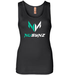 NuSynz Logo Ladies Tank