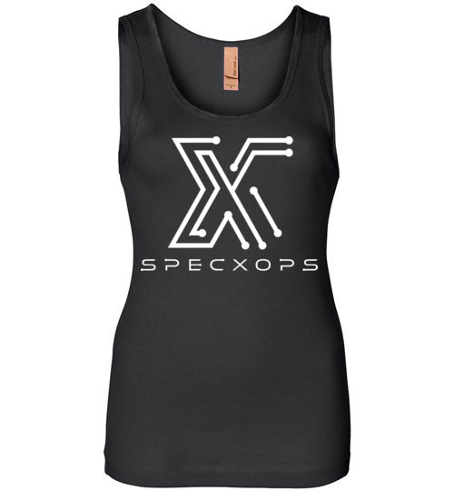 SpecXops Gaming Ladies Premium Logo Tank