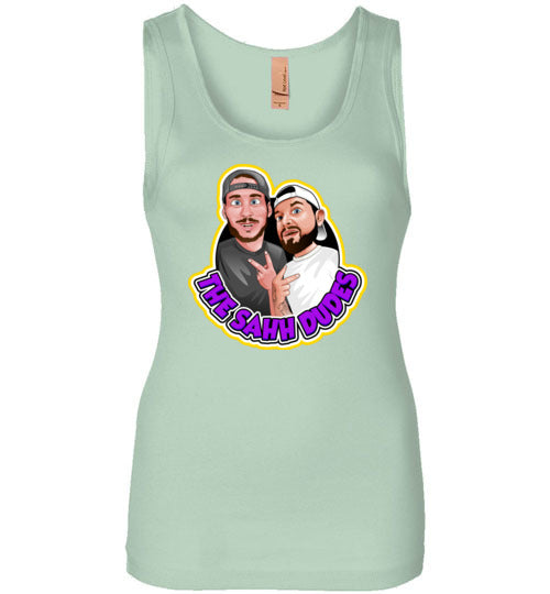 The Sahh Dudes Ladies Tank