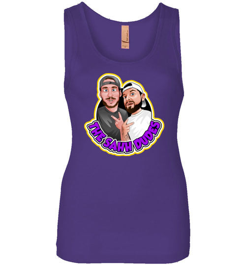 The Sahh Dudes Ladies Tank