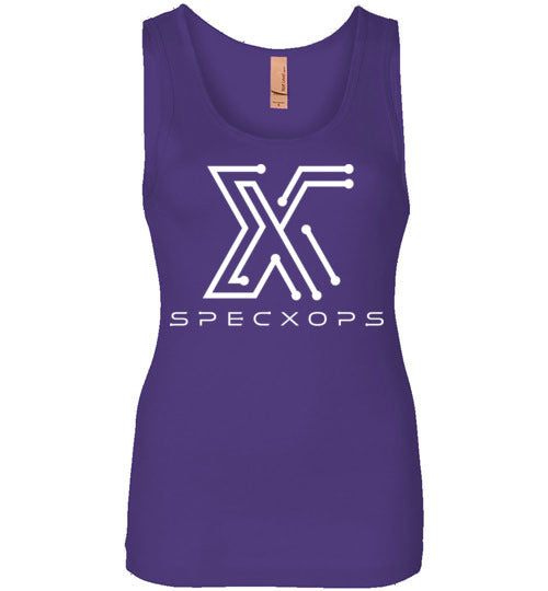 SpecXops Gaming Ladies Premium Logo Tank