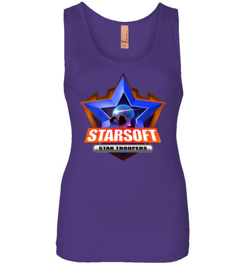 Starsoft Logo Ladies Tank