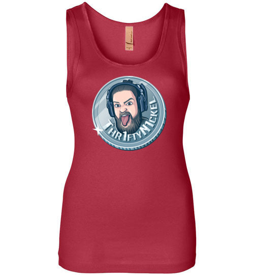 Thr1ftyN1ckeL Ladies Tank