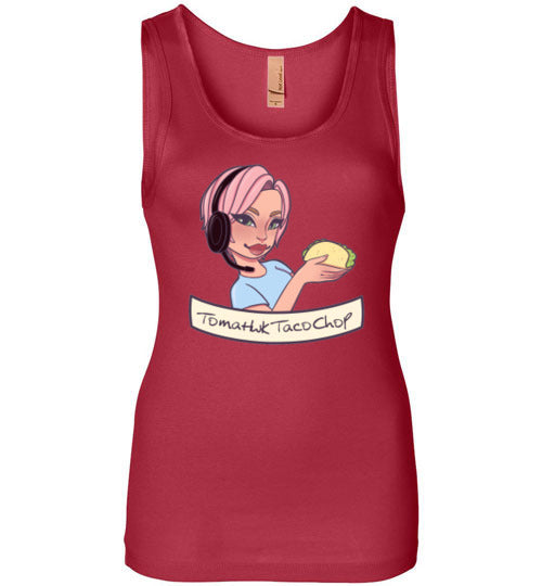 TomaHwkTacoChop Ladies Tank