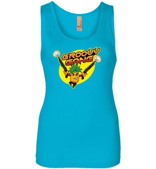 TMojo Groovy Gang Ladie's Tank