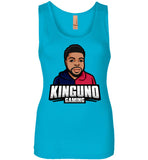 KingUno Gaming Premium Ladies Logo Tank