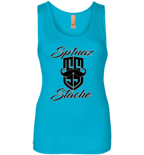 Sp1naz Ladies Premium Logo Tank