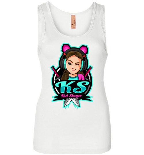 The Kid Slayer Ladies Tank