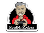 Real Mr Rogers Sticker