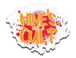Nine8Twelve Not A Cult Sticker