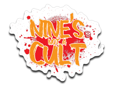 Nine8Twelve Not A Cult Sticker