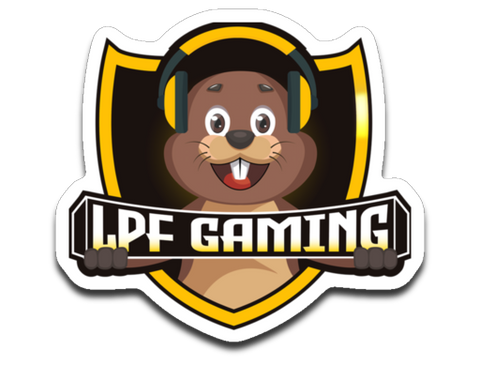 LPF Gaming Sticker